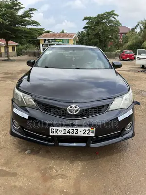 Toyota Camry 2014 Black