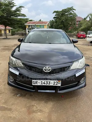 Toyota Camry 2014 Black