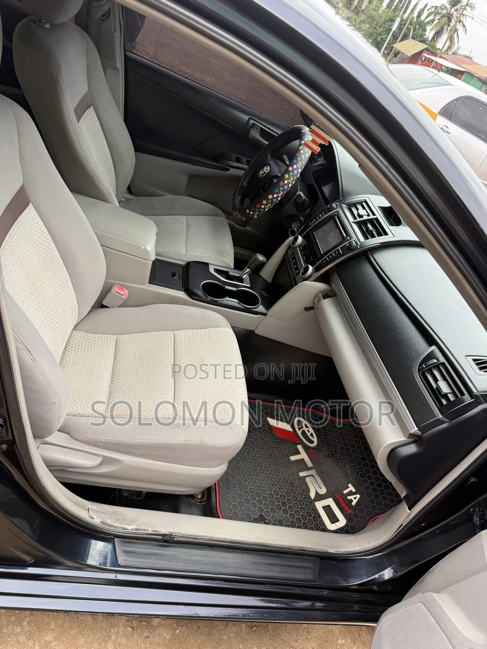 Toyota Camry 2014 Black