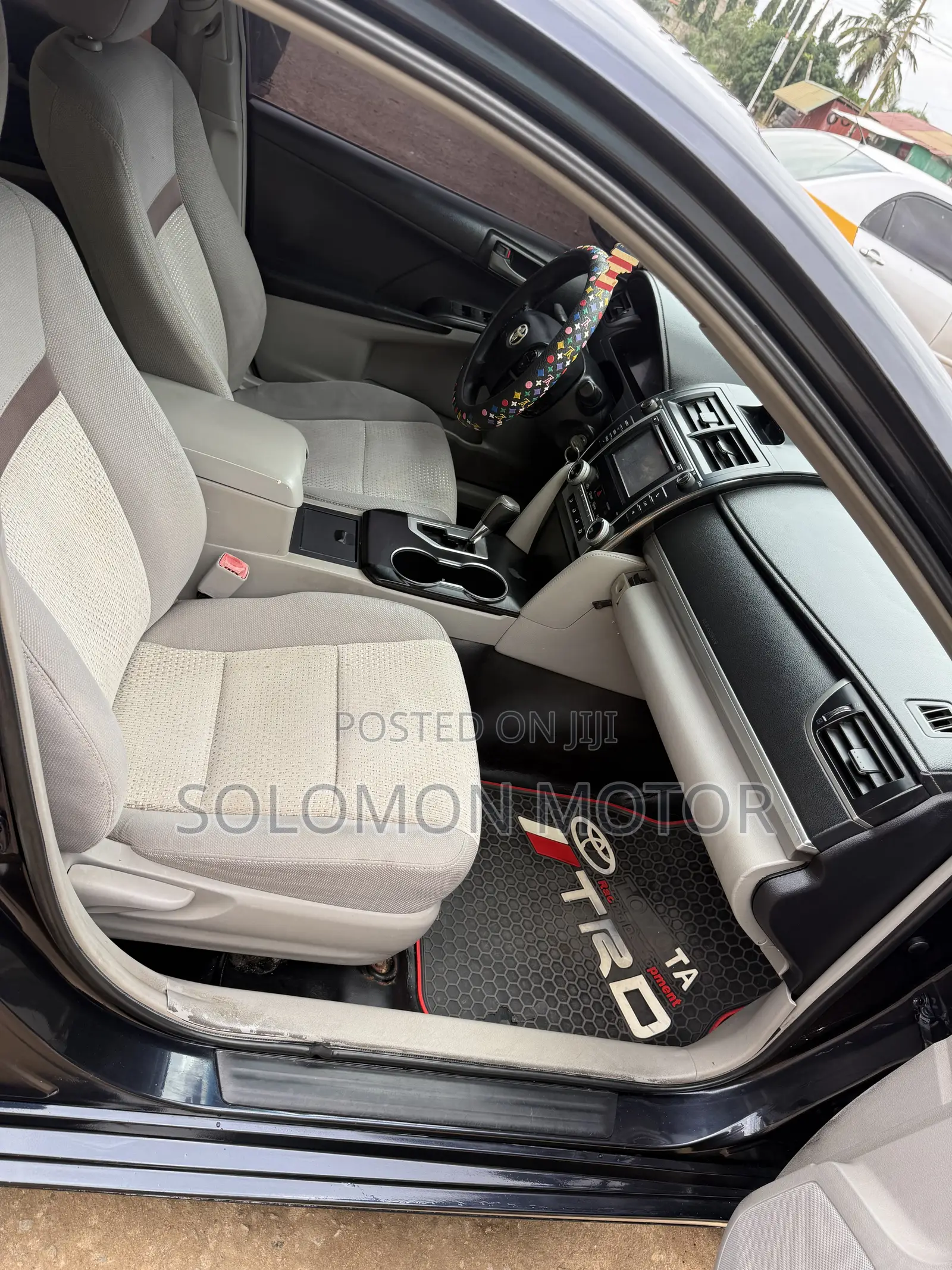 Toyota Camry 2014 Black