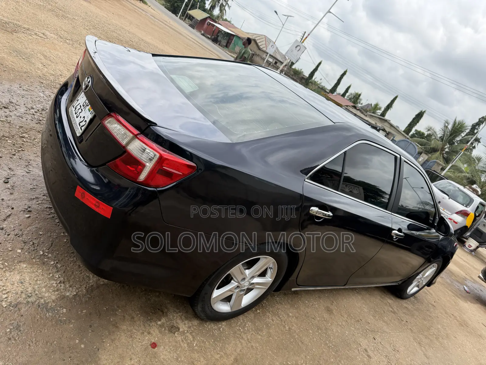 Toyota Camry 2014 Black