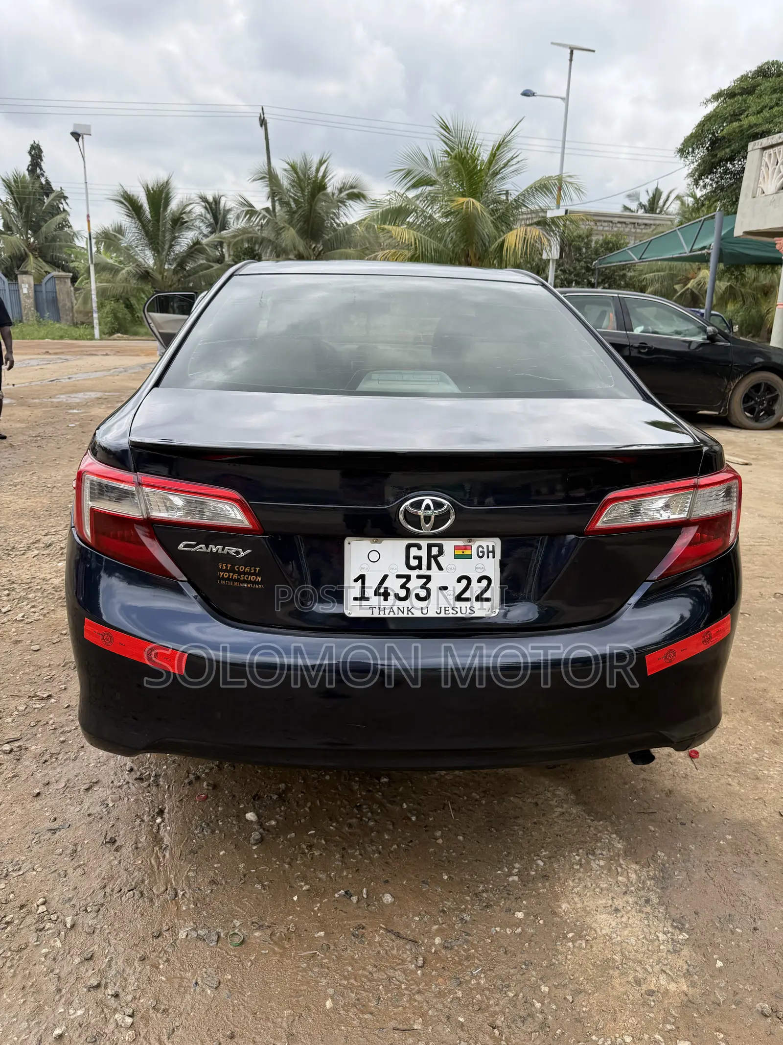 Toyota Camry 2014 Black