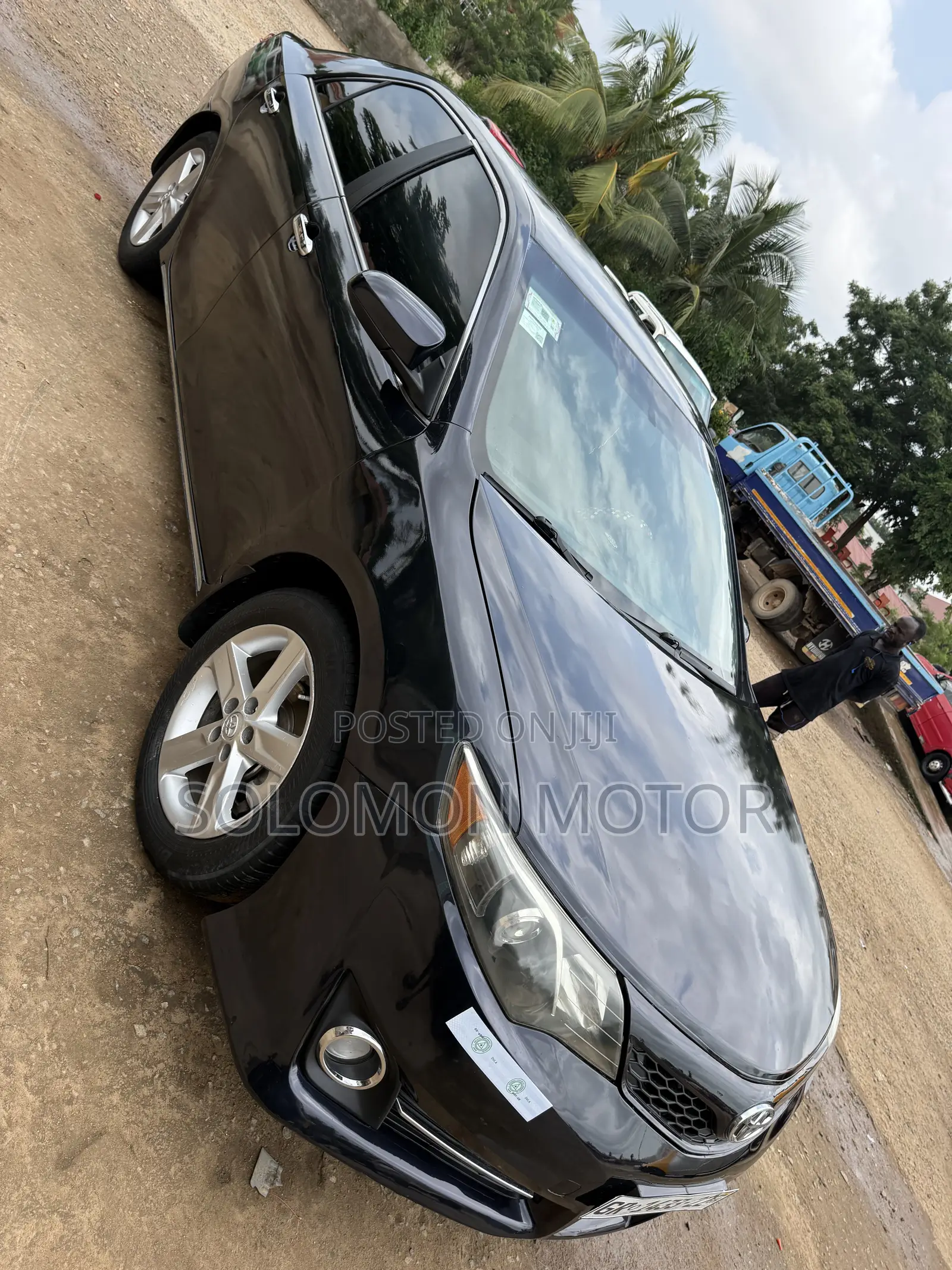 Toyota Camry 2014 Black