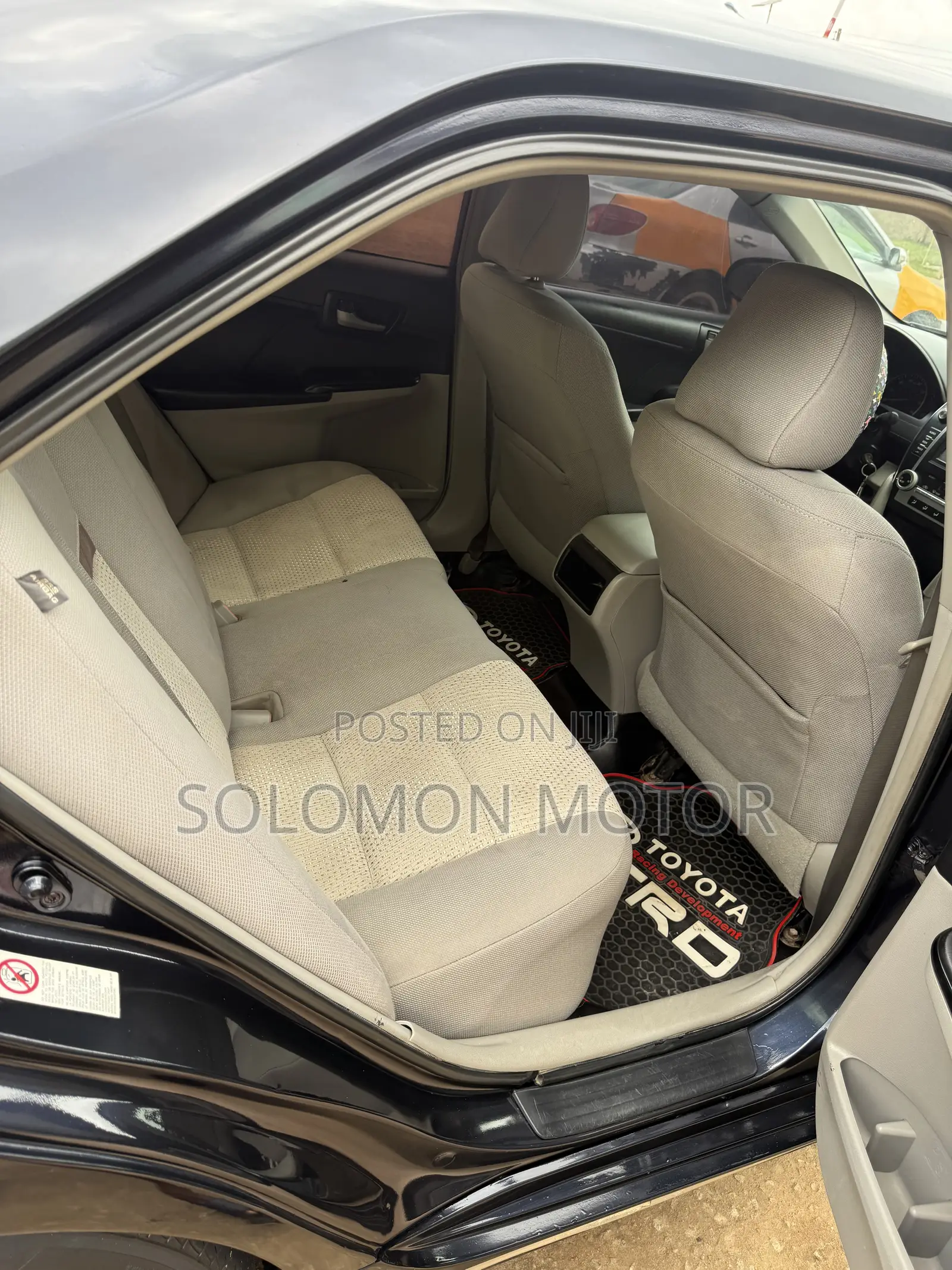 Toyota Camry 2014 Black