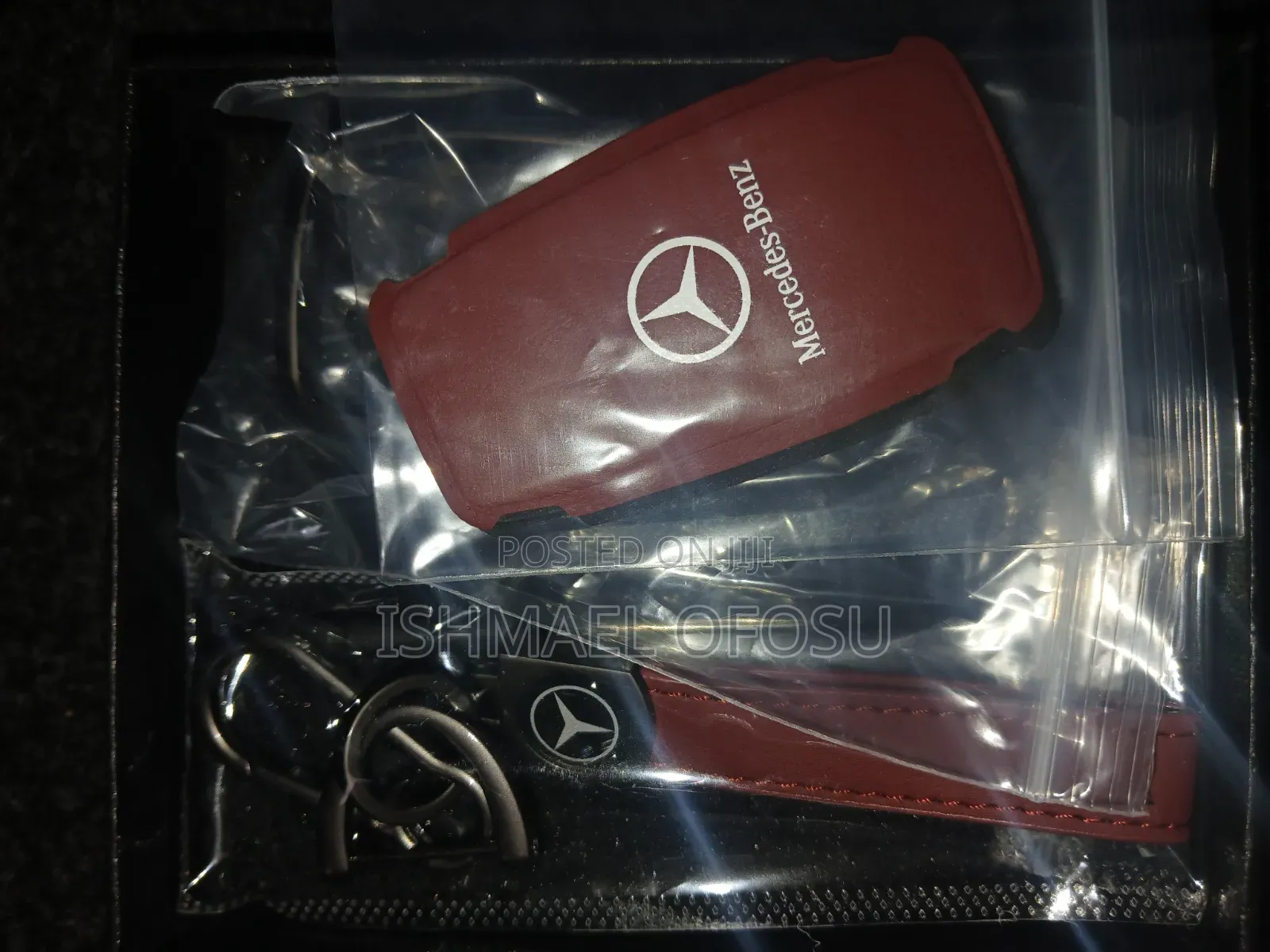 Benz Key Covers