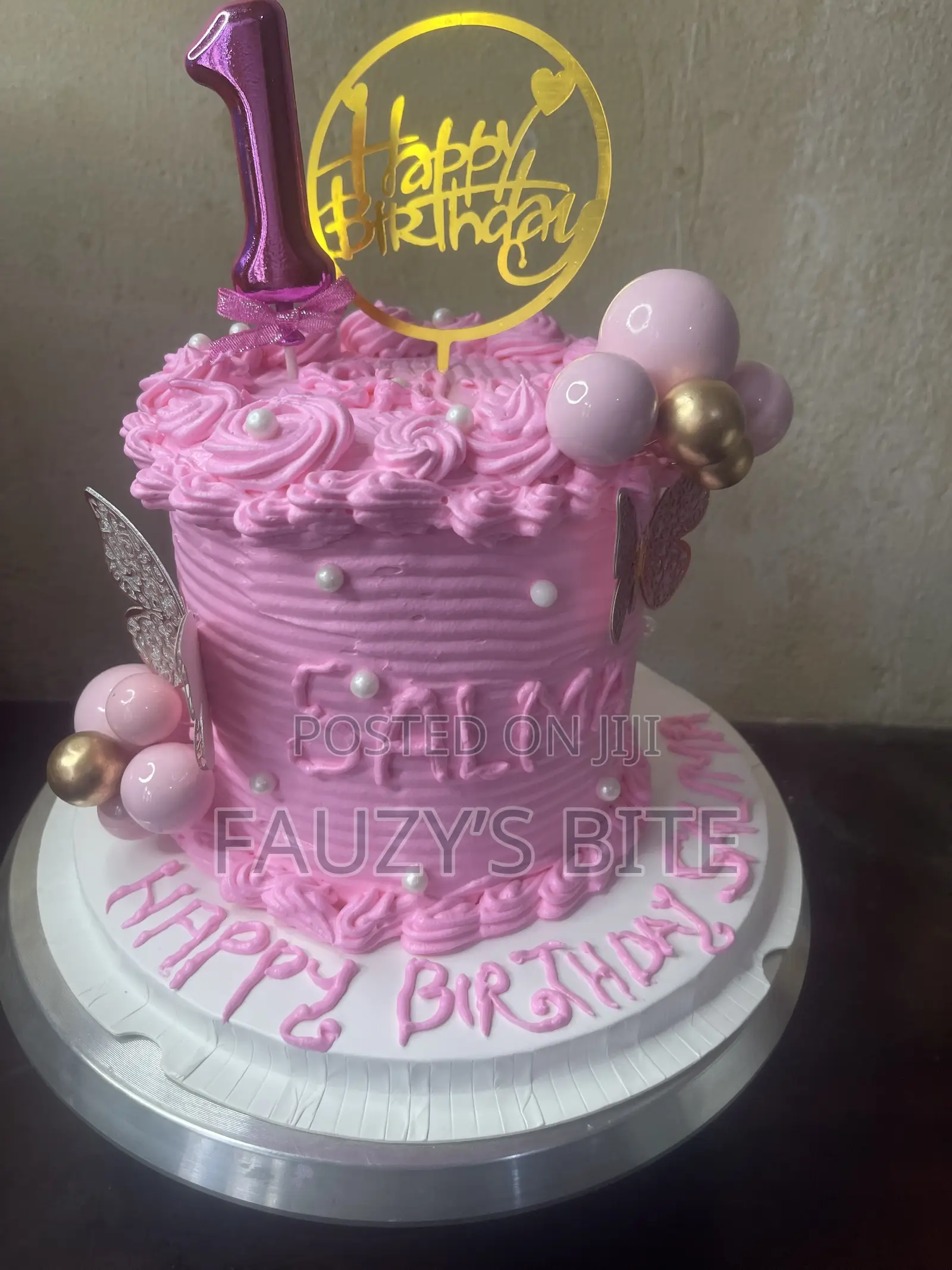 Birthday Cakes