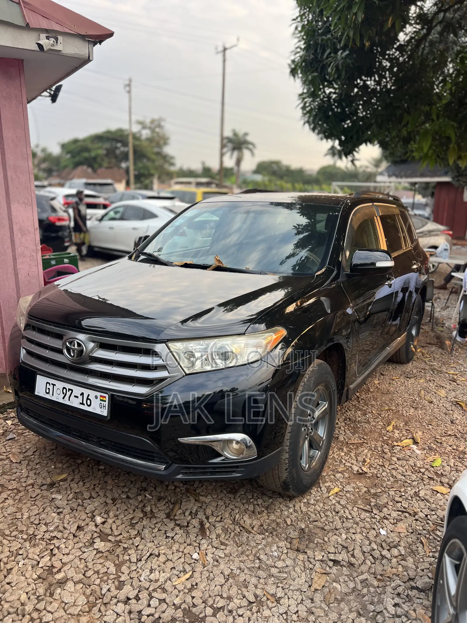 Toyota Highlander LE 4dr SUV (2.7L 4cyl 6A) 2014 Black