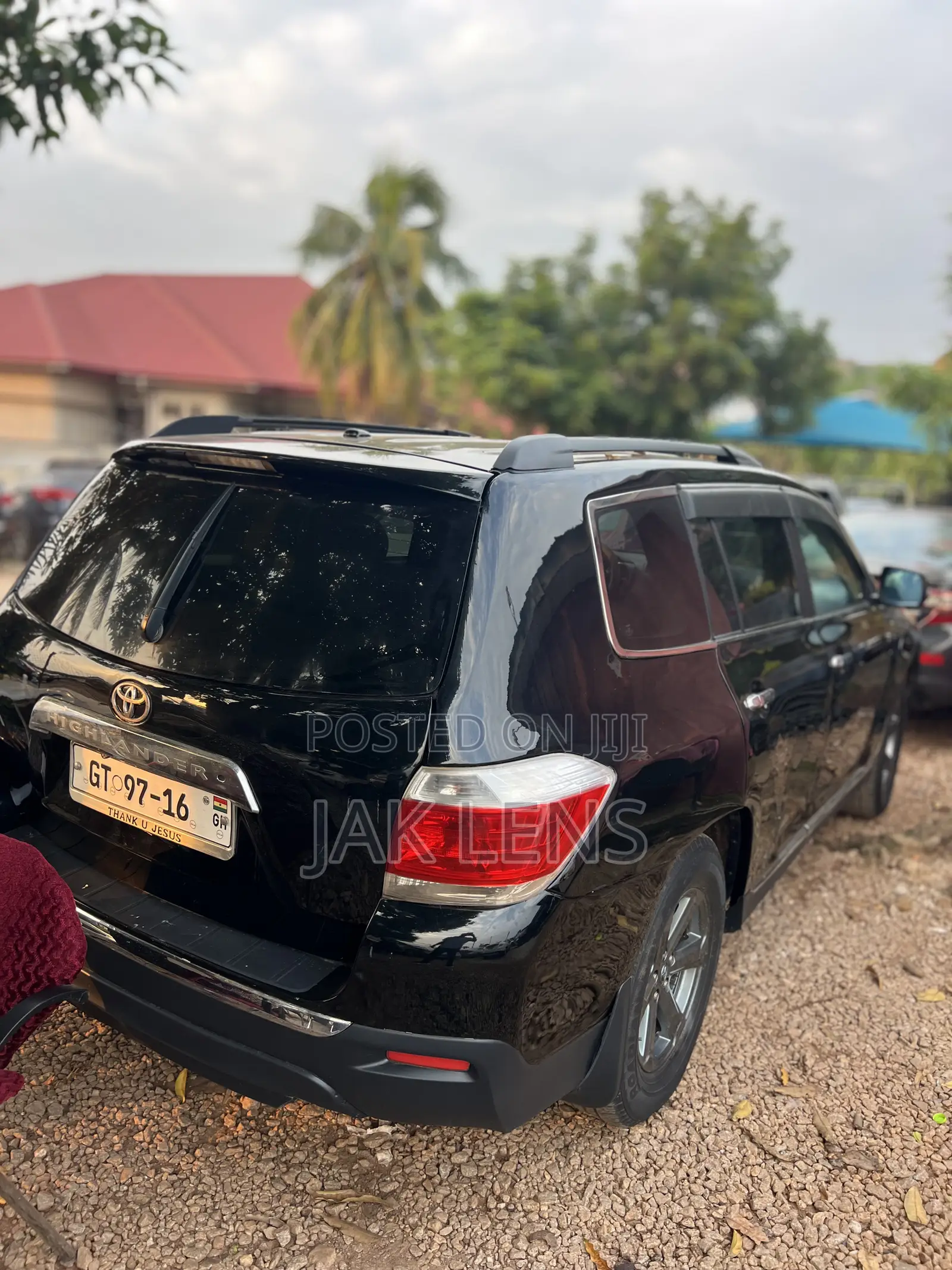 Toyota Highlander LE 4dr SUV (2.7L 4cyl 6A) 2014 Black