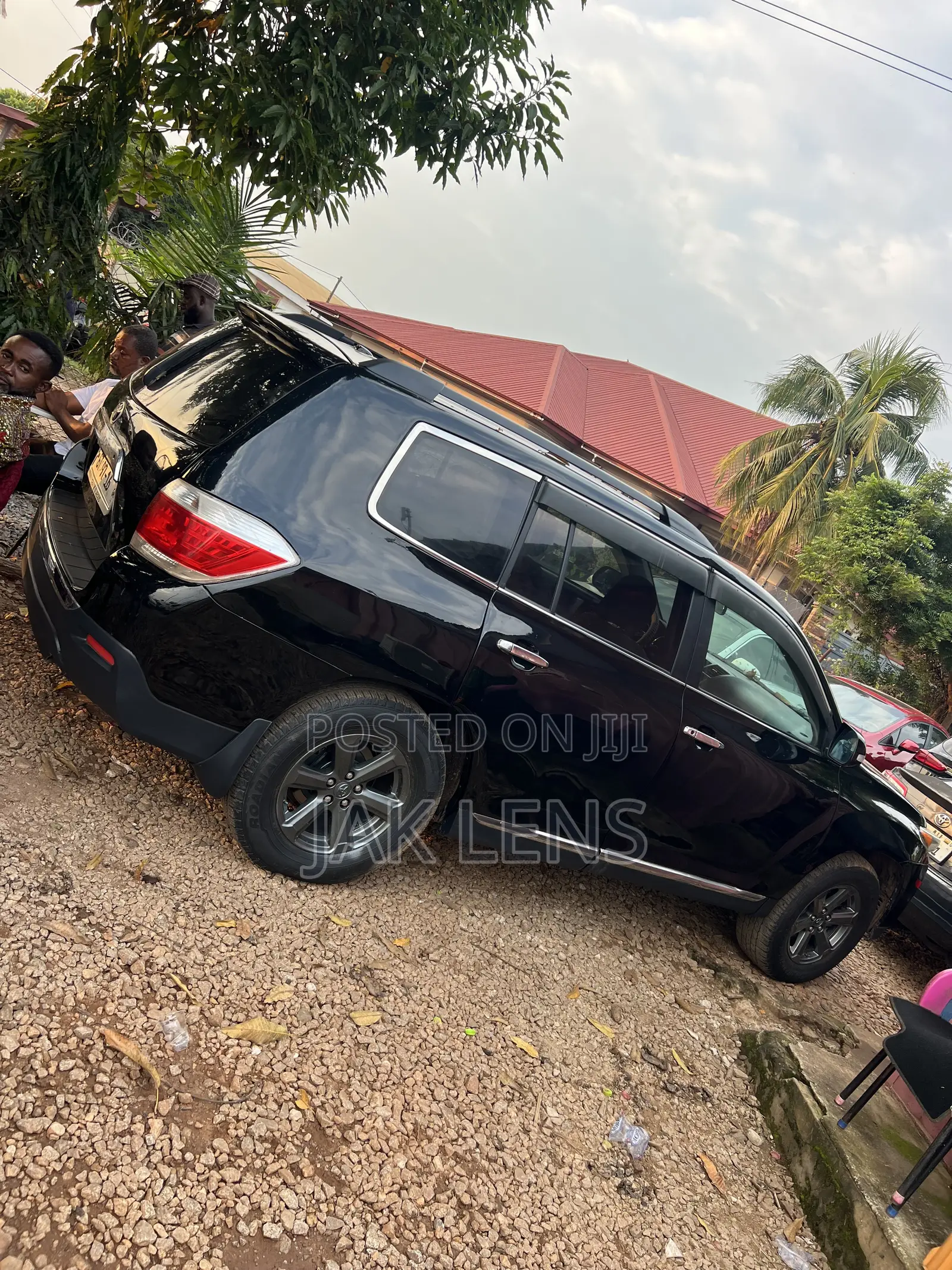 Toyota Highlander LE 4dr SUV (2.7L 4cyl 6A) 2014 Black