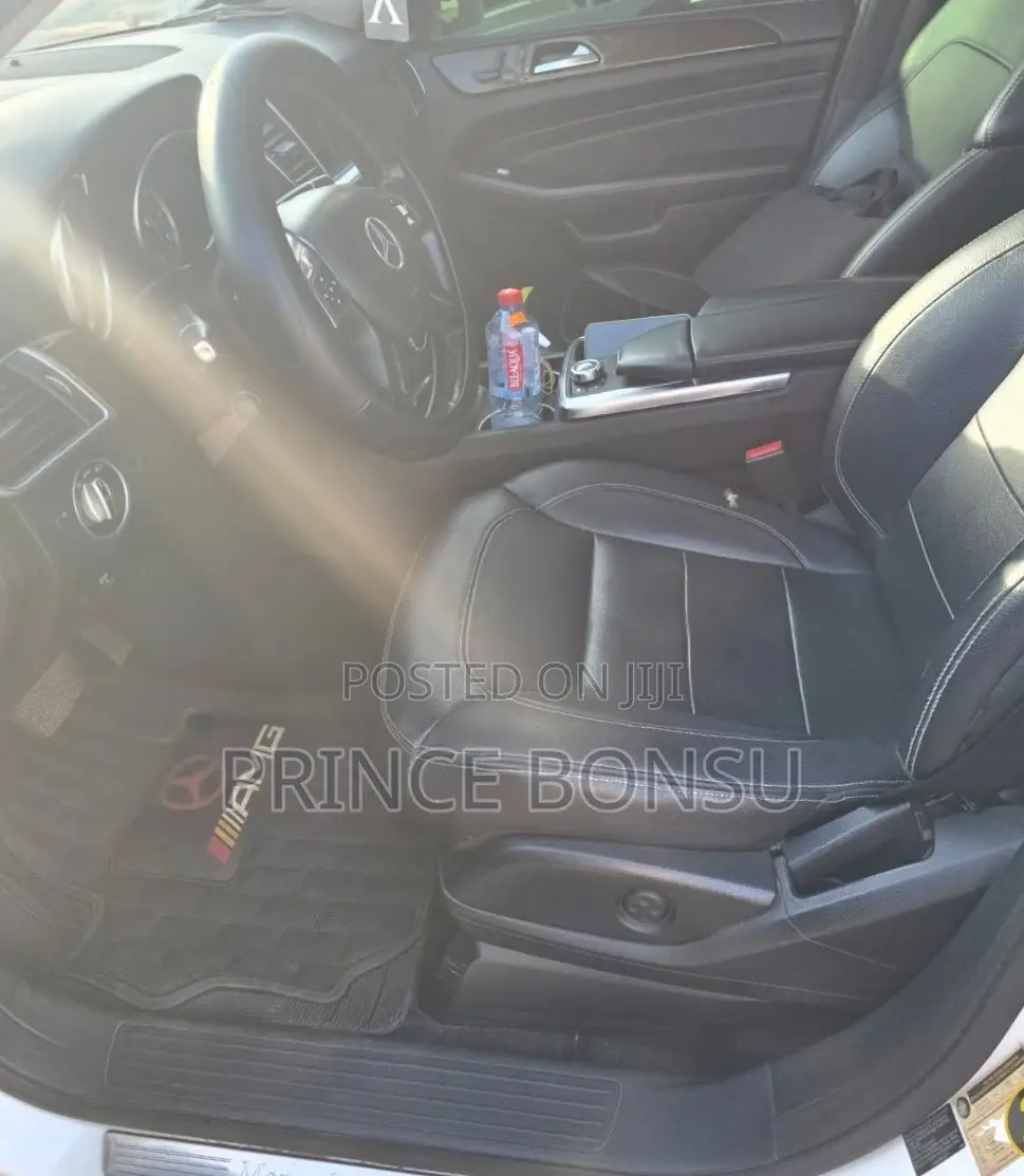 Mercedes-Benz M Class 2015 White