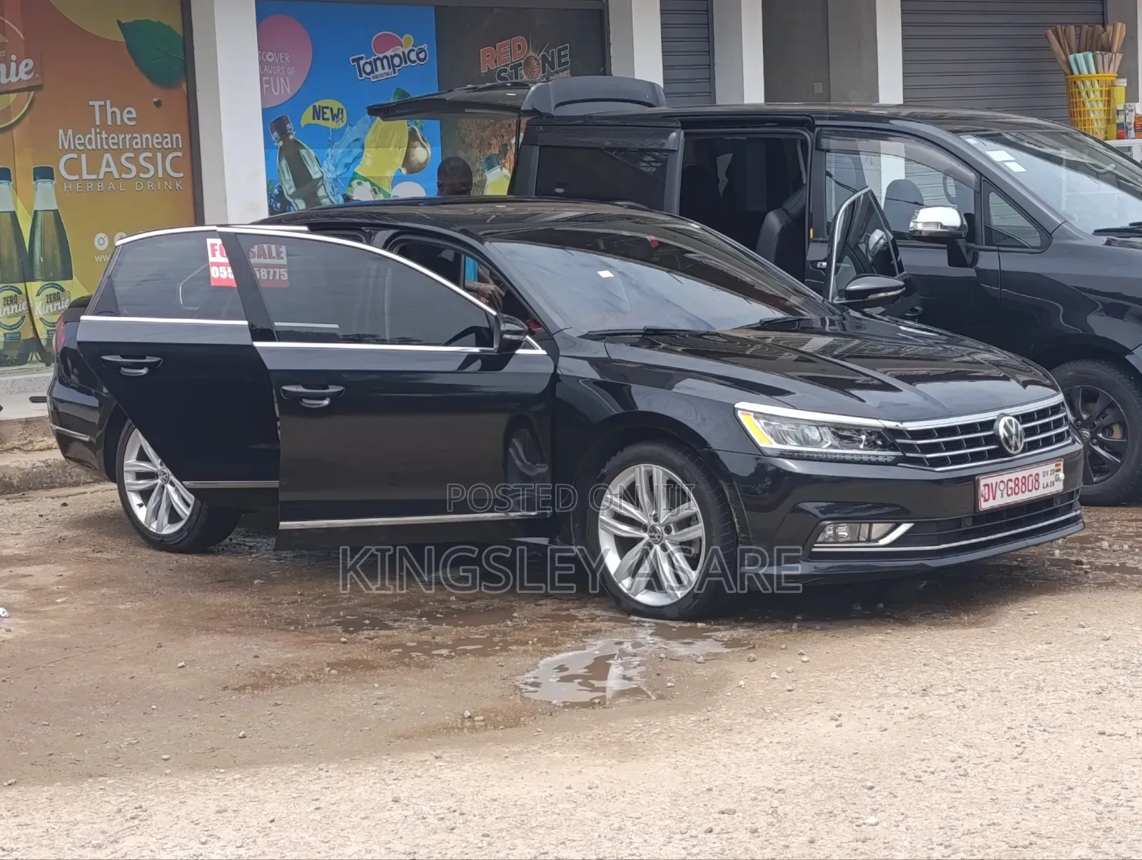 Volkswagen Passat 2.0T S 2018 Black