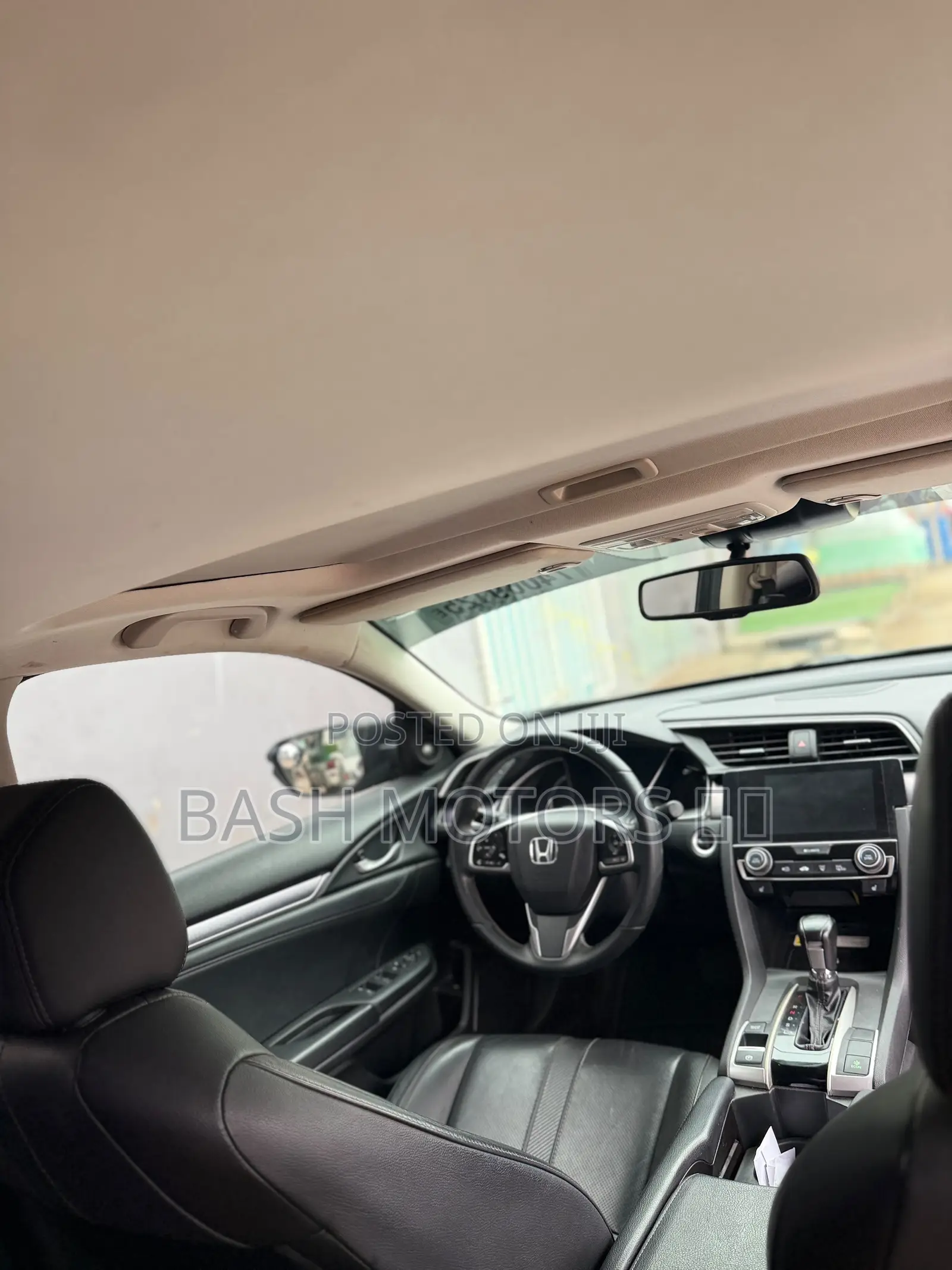 Honda Civic EX 4dr Sedan (2.0L 4cyl) 2017 White