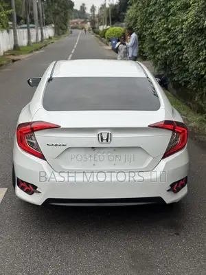 Honda Civic EX 4dr Sedan (2.0L 4cyl) 2017 White