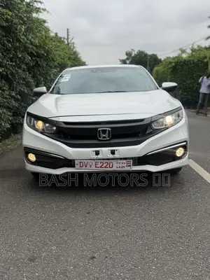 Honda Civic EX 4dr Sedan (2.0L 4cyl) 2017 White