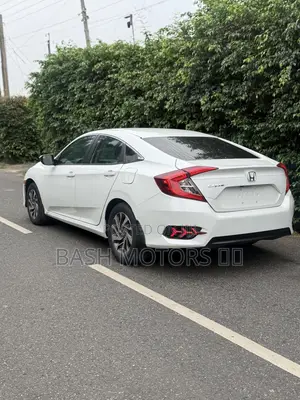Honda Civic EX 4dr Sedan (2.0L 4cyl) 2017 White