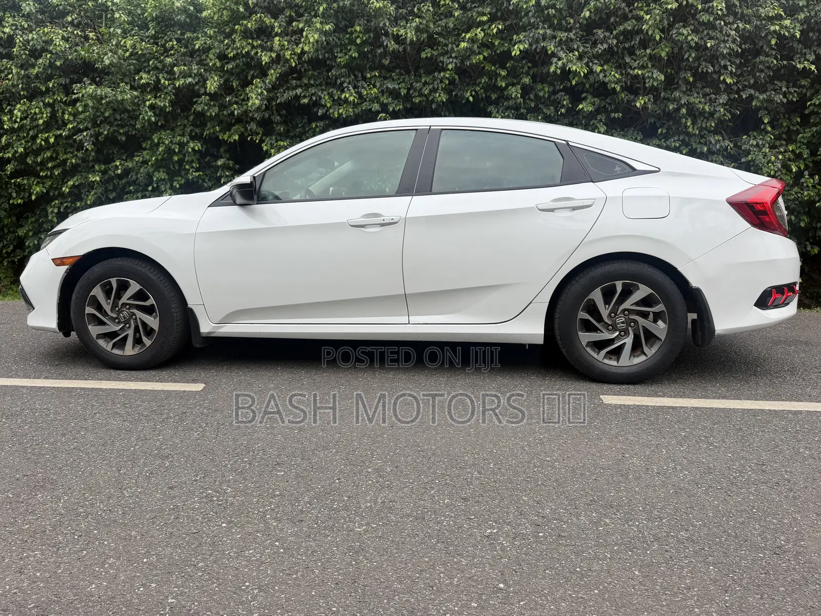 Honda Civic EX 4dr Sedan (2.0L 4cyl) 2017 White