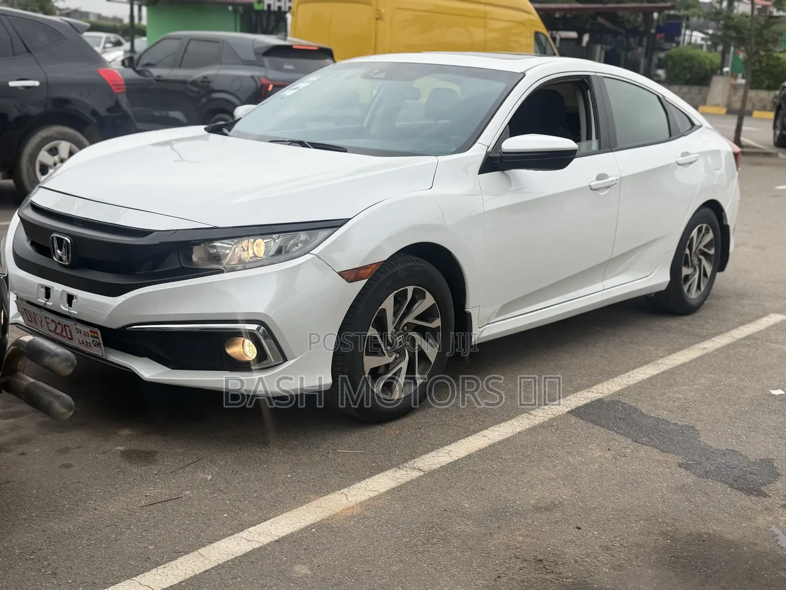 Honda Civic EX 4dr Sedan (2.0L 4cyl) 2017 White