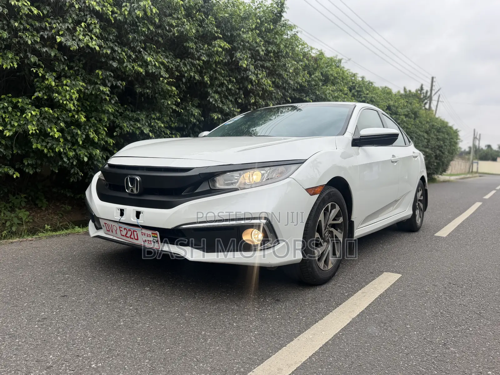 Honda Civic EX 4dr Sedan (2.0L 4cyl) 2017 White