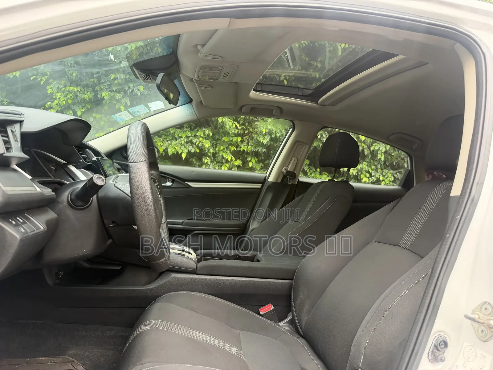 Honda Civic EX 4dr Sedan (2.0L 4cyl) 2017 White