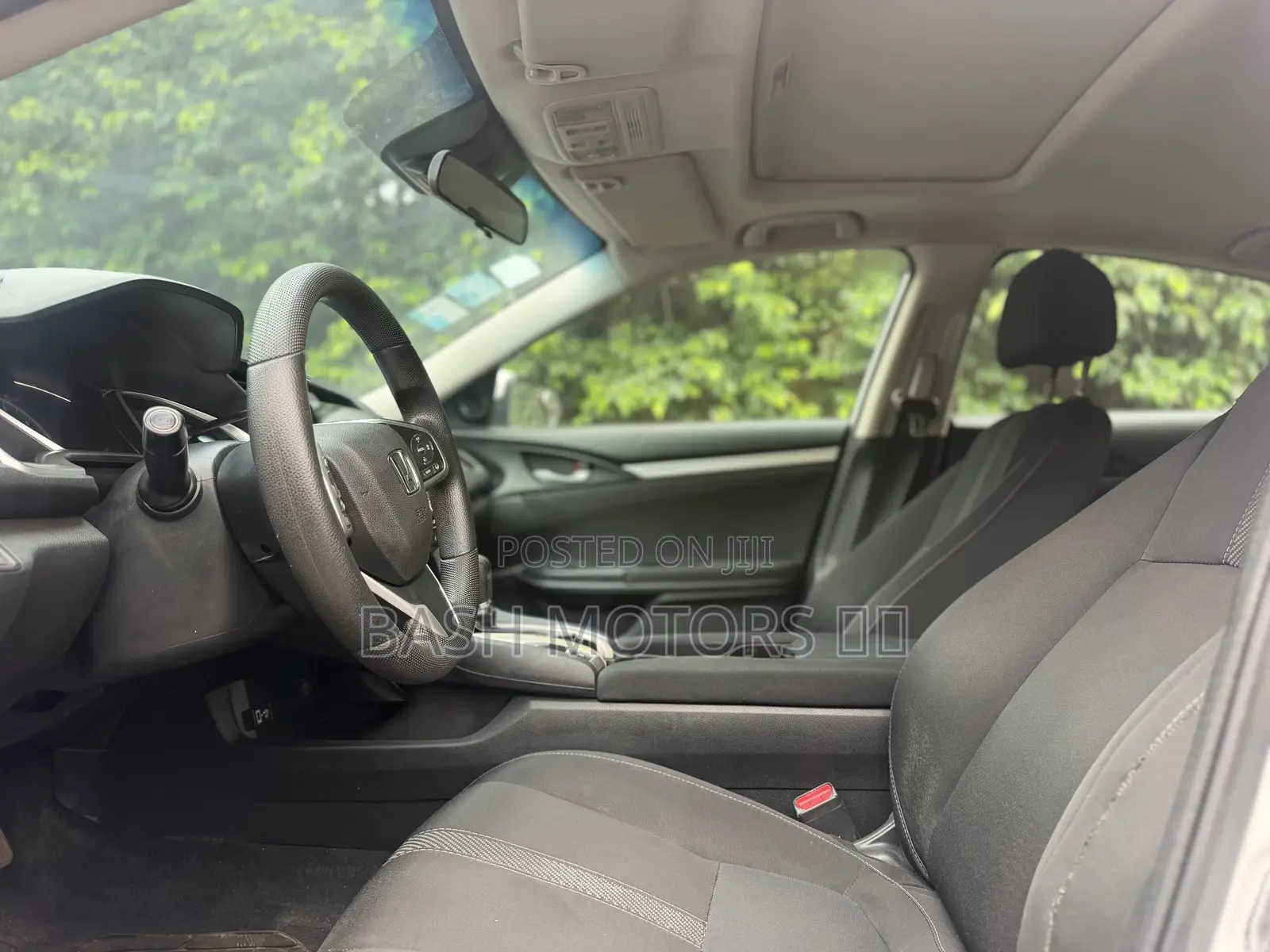 Honda Civic EX 4dr Sedan (2.0L 4cyl) 2017 White