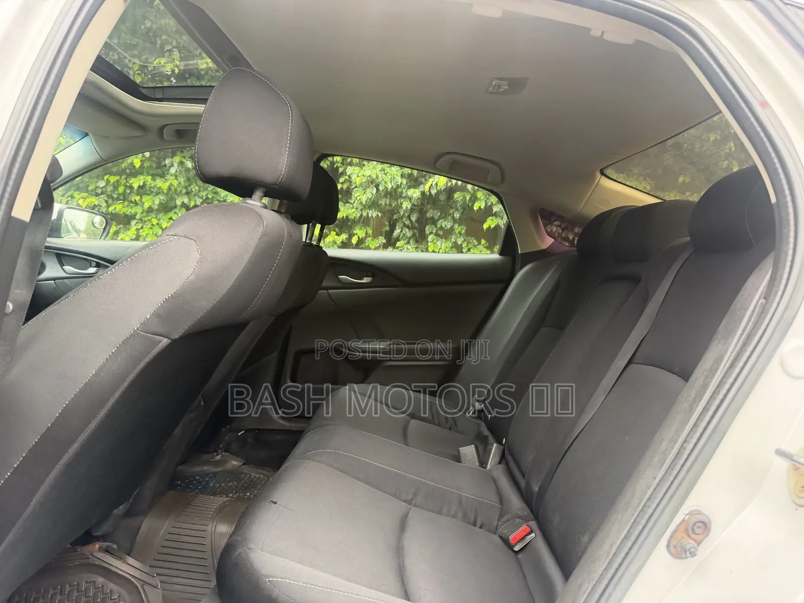 Honda Civic EX 4dr Sedan (2.0L 4cyl) 2017 White