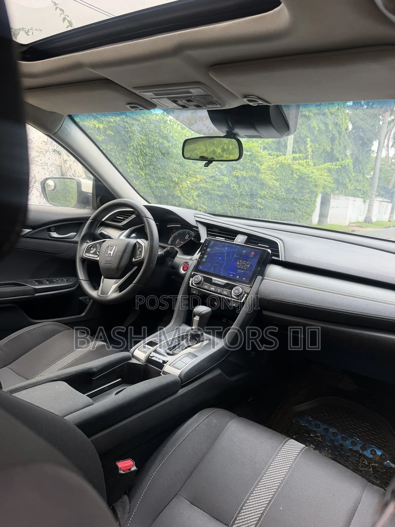 Honda Civic EX 4dr Sedan (2.0L 4cyl) 2017 White