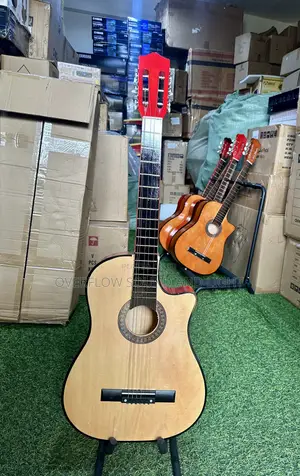 Kids Acoustic Guitar With Stand