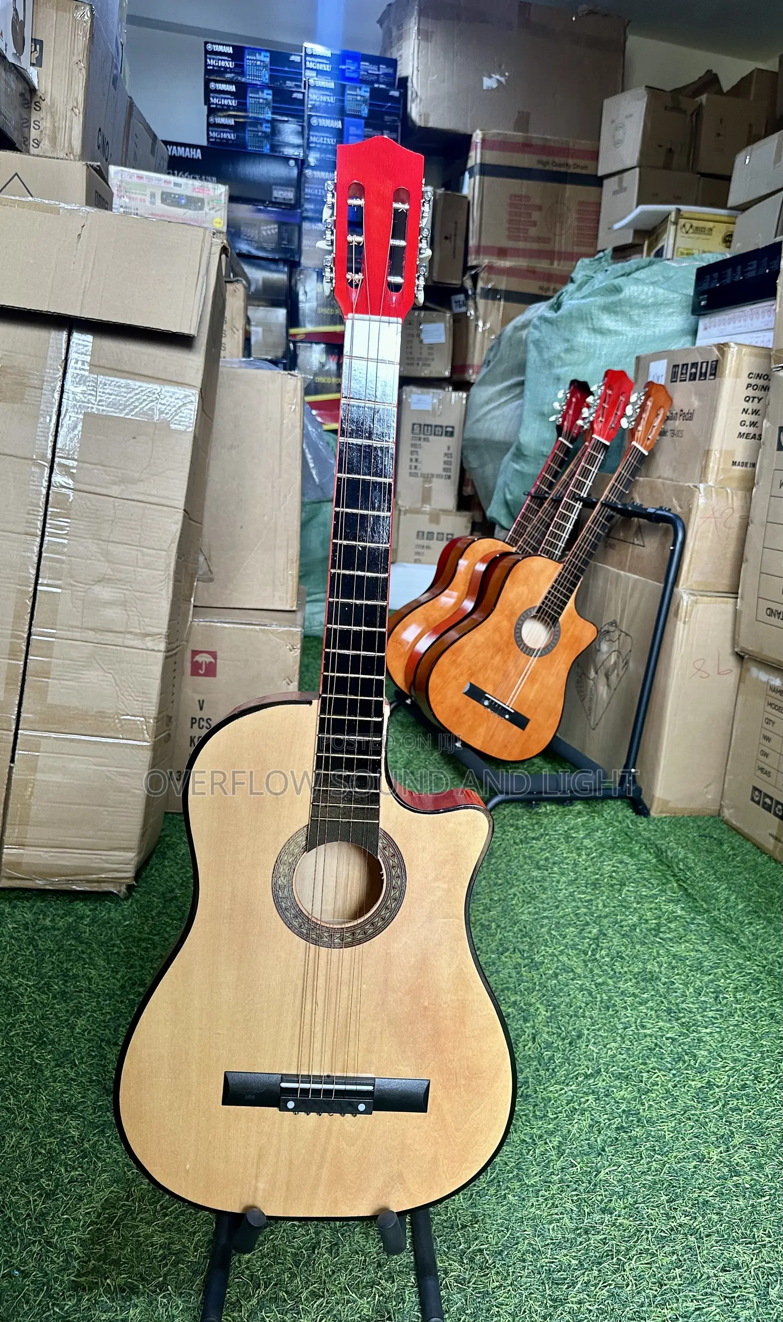 Kids Acoustic Guitar With Stand