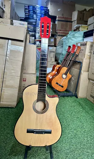 Kids Acoustic Guitar With Stand