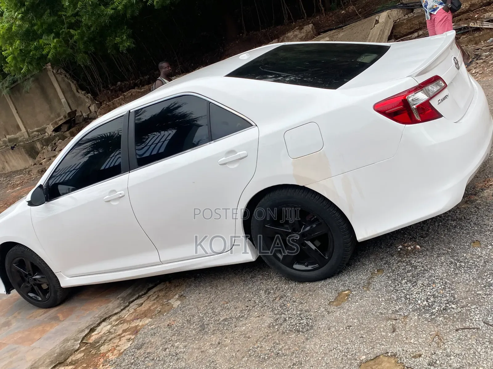 Toyota Camry 2014 White