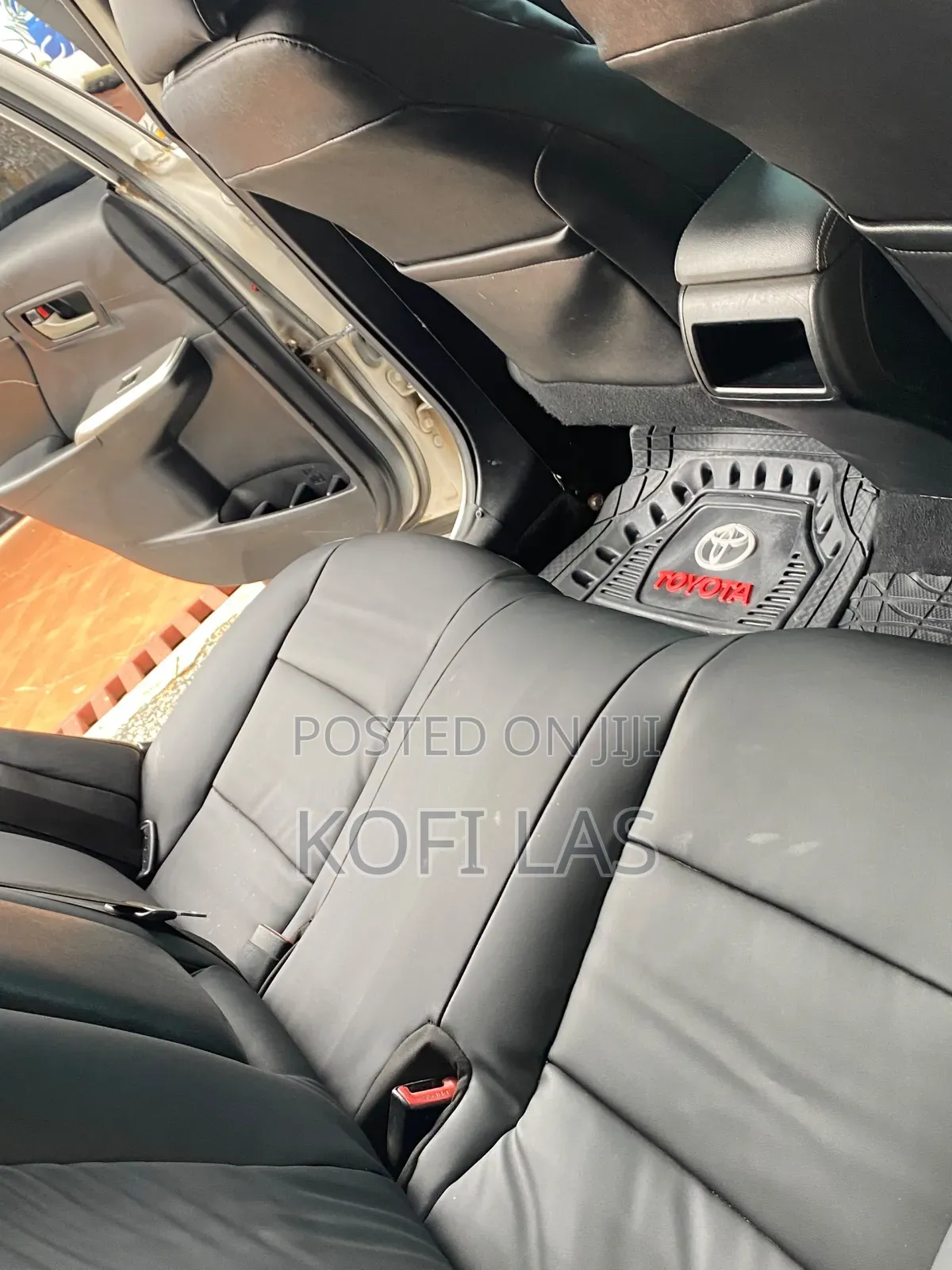 Toyota Camry 2014 White