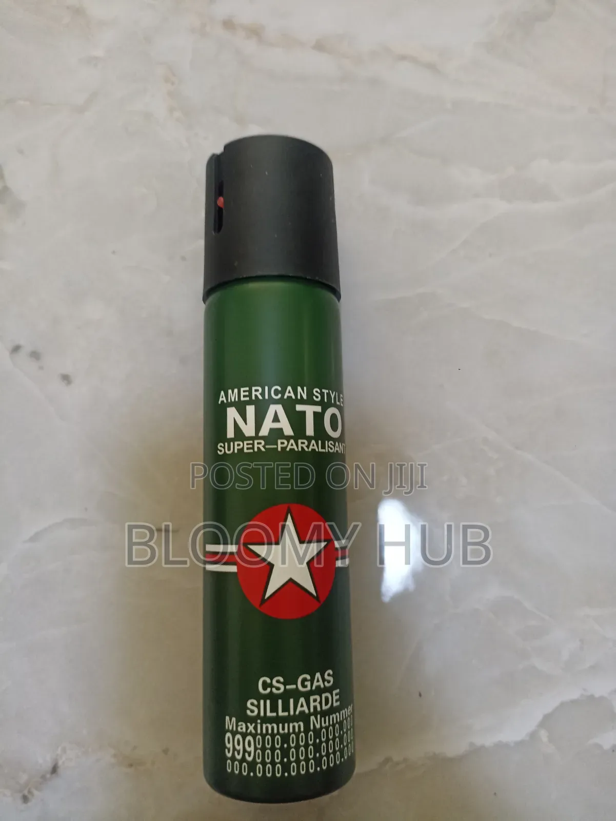 Defence Spray Nato