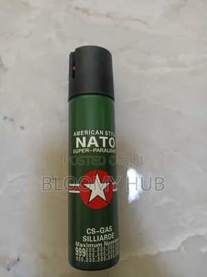 Defence Spray Nato