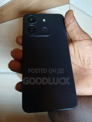 New Infinix Smart 7 HD 64 GB Black