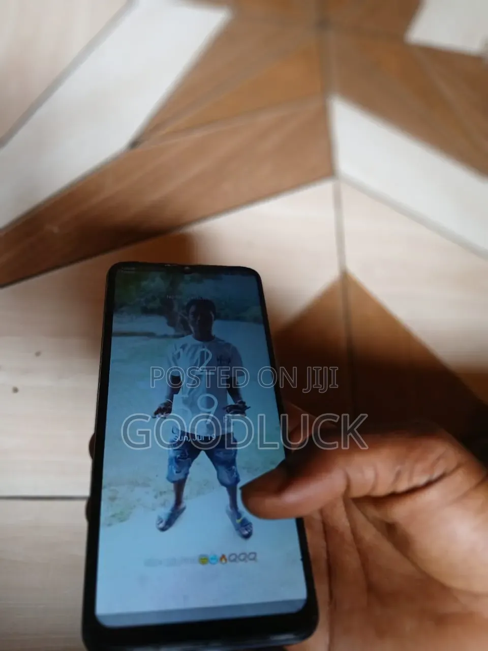 New Infinix Smart 7 HD 64 GB Black