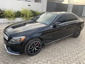 Mercedes-Benz C300 Luxury 4Matic Sedan AWD (2.0L 4cyl 7A) 2016 Black