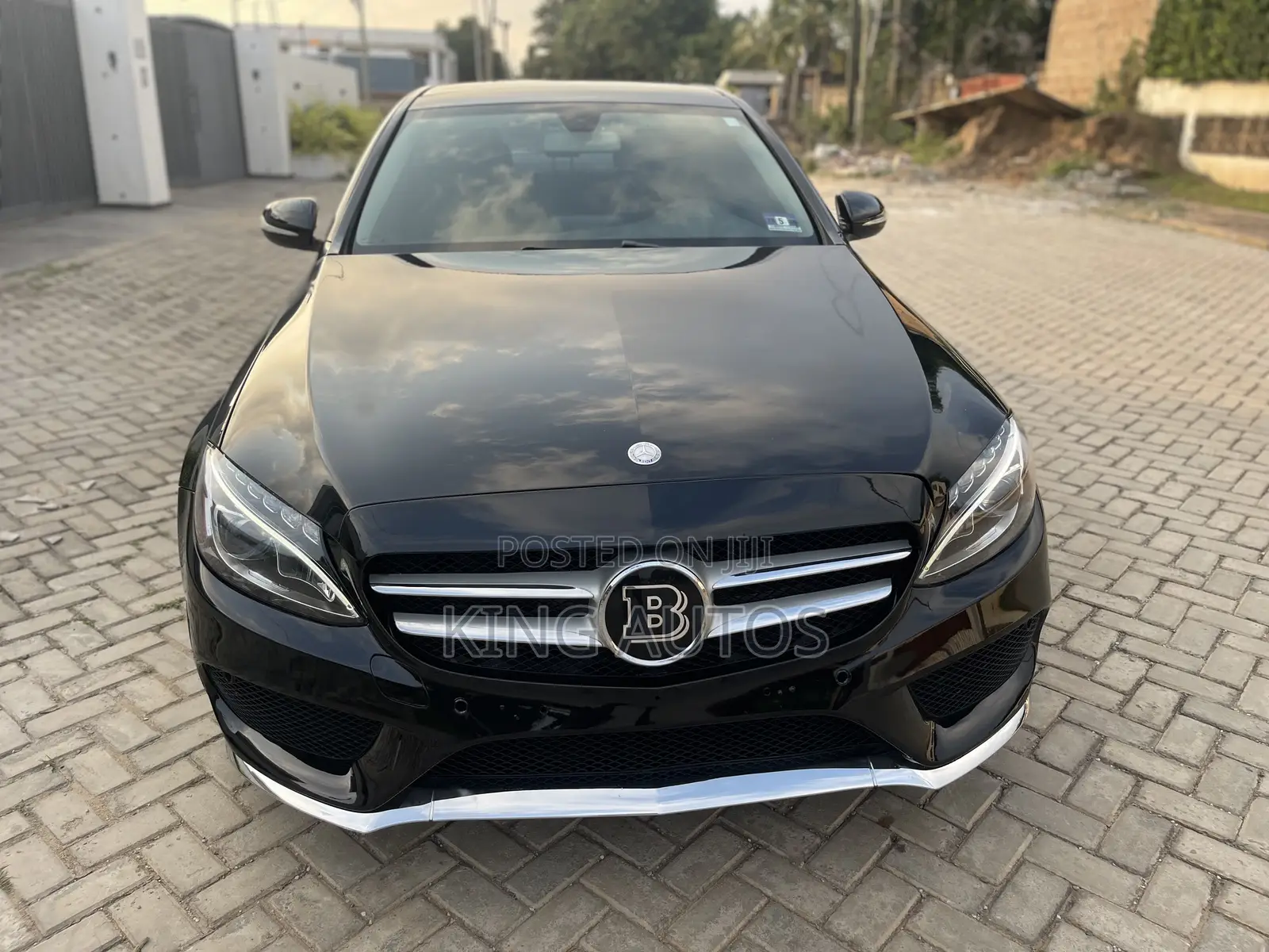 Mercedes-Benz C300 Luxury 4Matic Sedan AWD (2.0L 4cyl 7A) 2016 Black