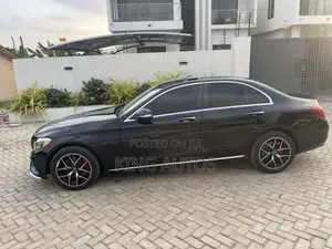 Mercedes-Benz C300 Luxury 4Matic Sedan AWD (2.0L 4cyl 7A) 2016 Black