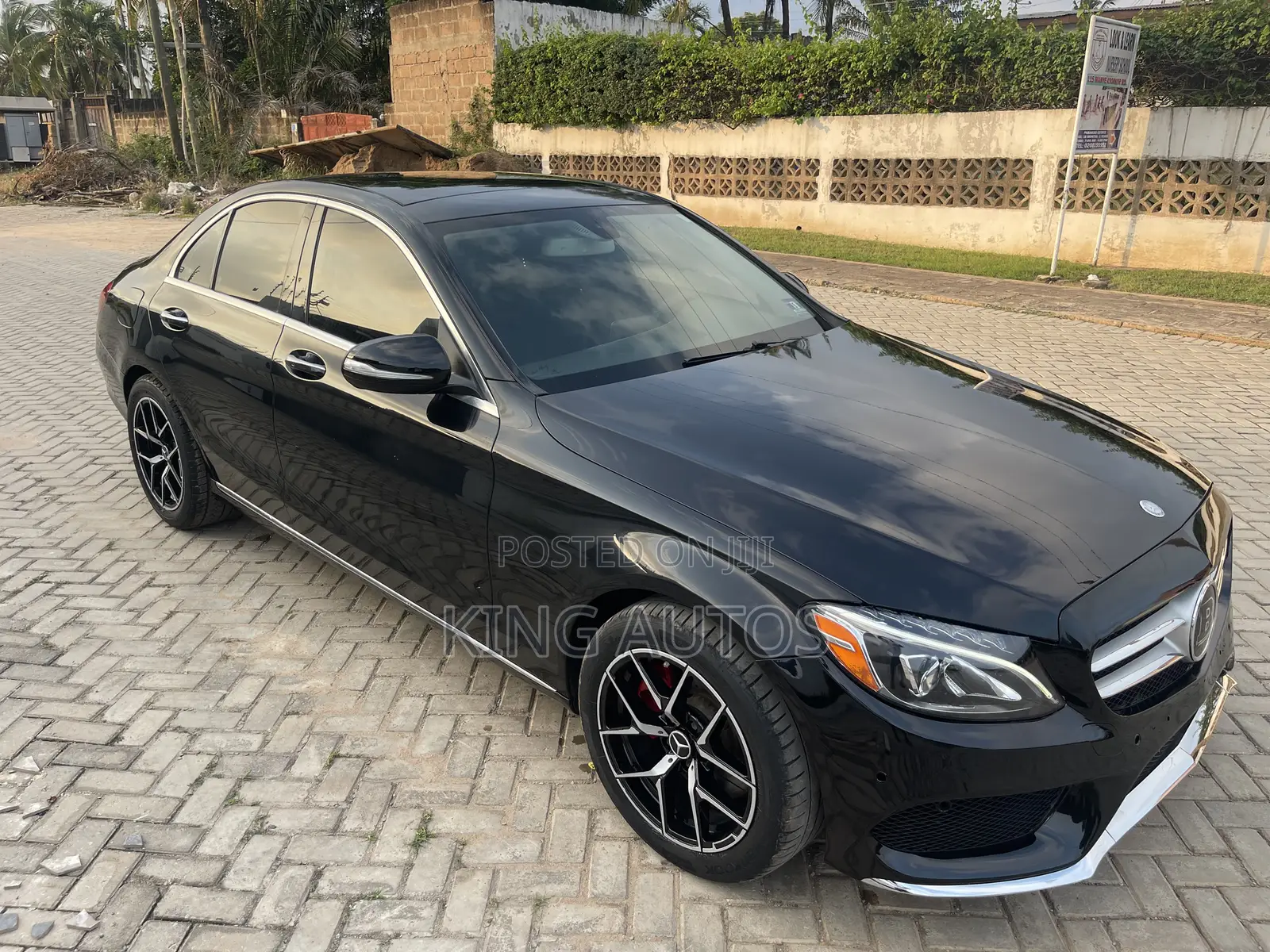 Mercedes-Benz C300 Luxury 4Matic Sedan AWD (2.0L 4cyl 7A) 2016 Black