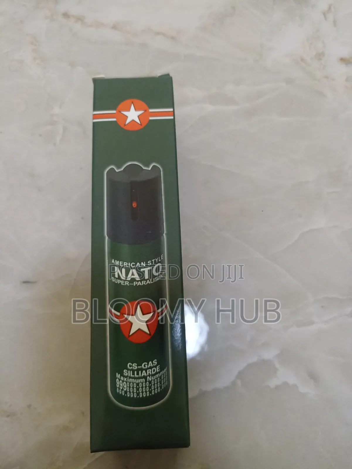 Defence Spray Nato