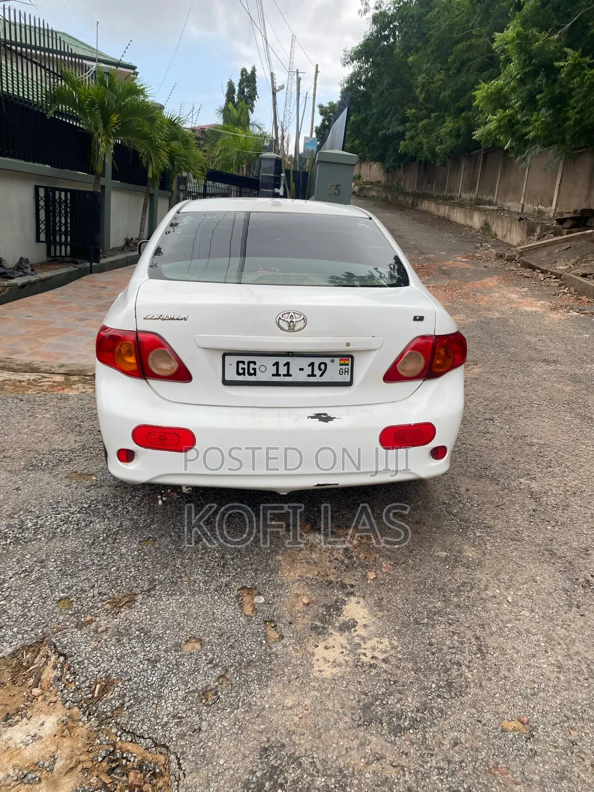 Toyota Corolla 2010 White