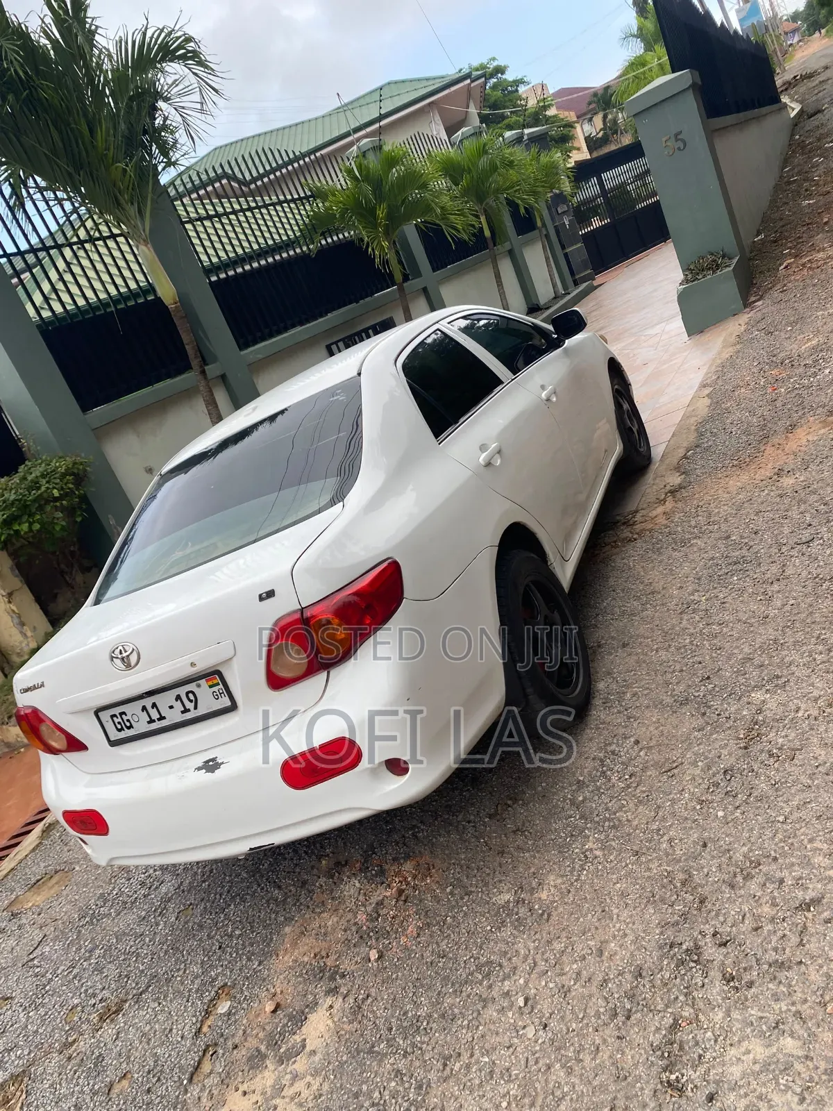 Toyota Corolla 2010 White