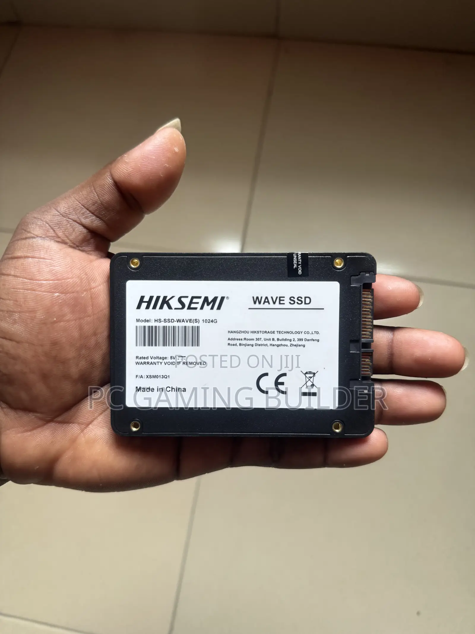1tb Hiksemi Sata SSD + 10 Games