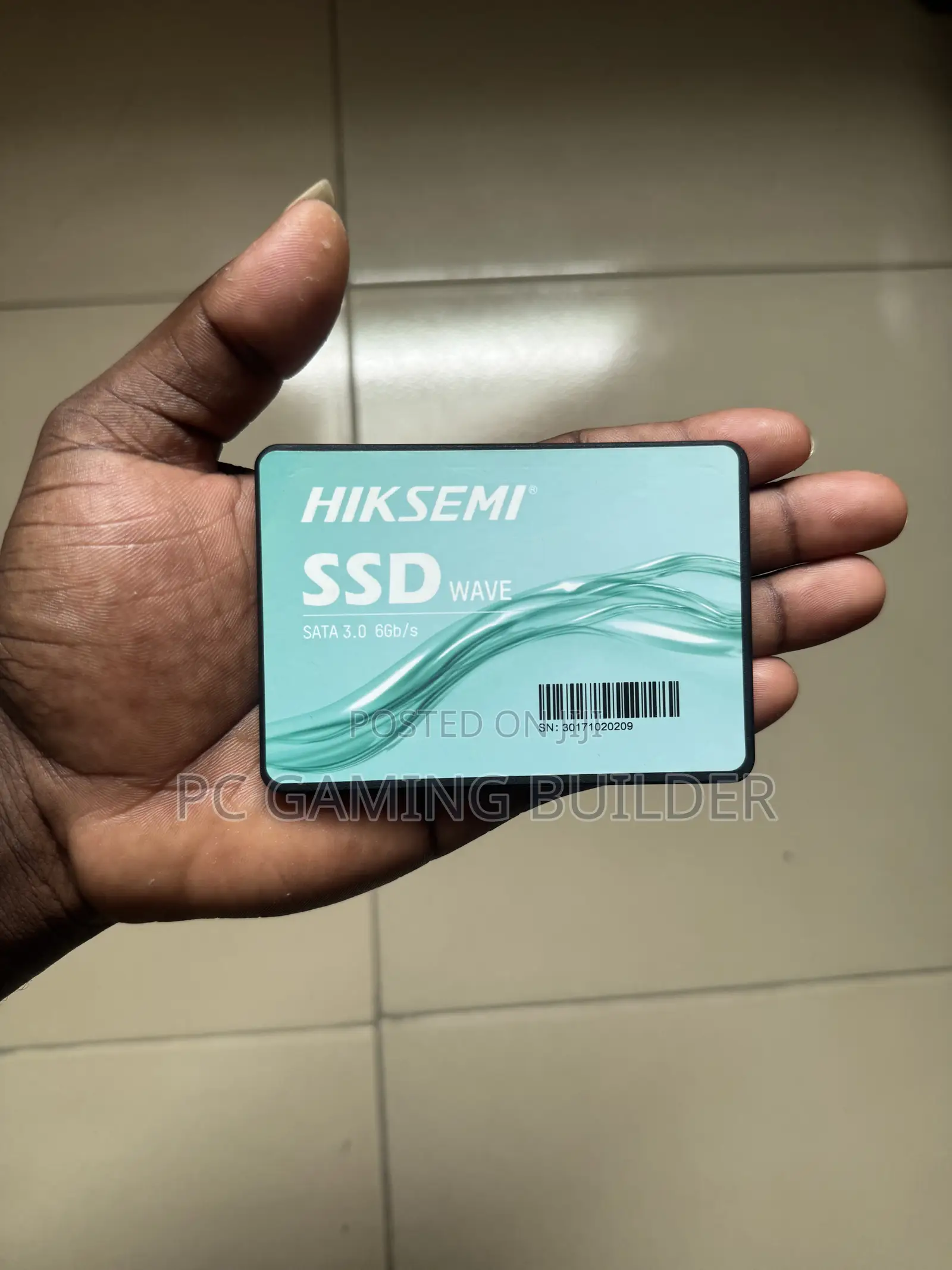 1tb Hiksemi Sata SSD + 10 Games