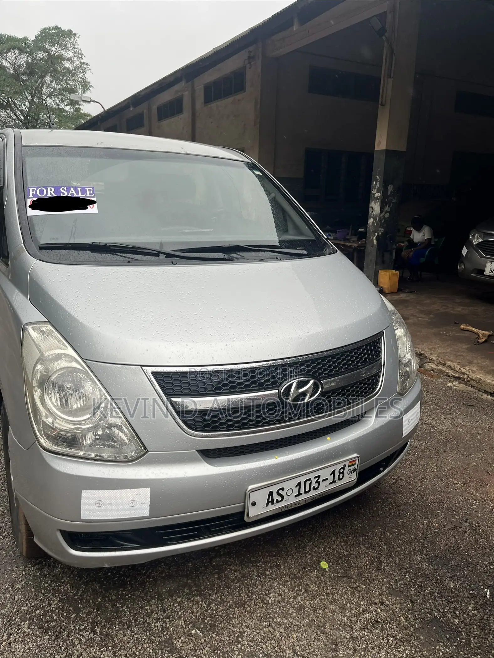 Hyundai Starex 2013 Silver
