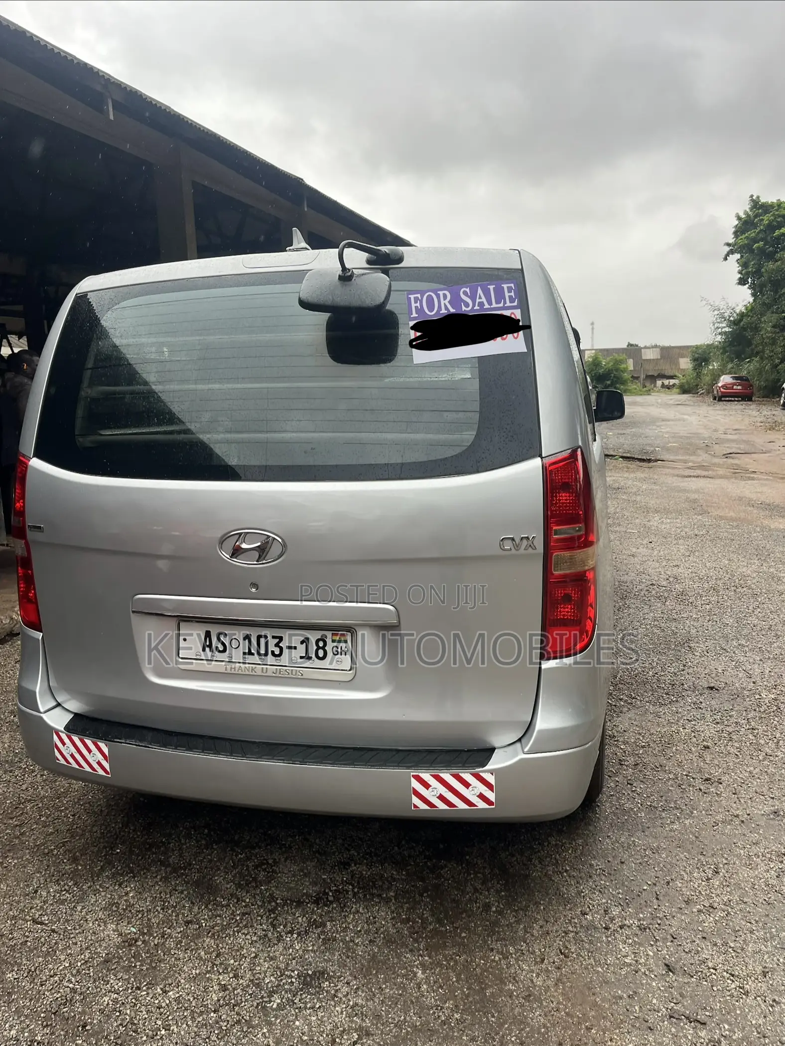 Hyundai Starex 2013 Silver