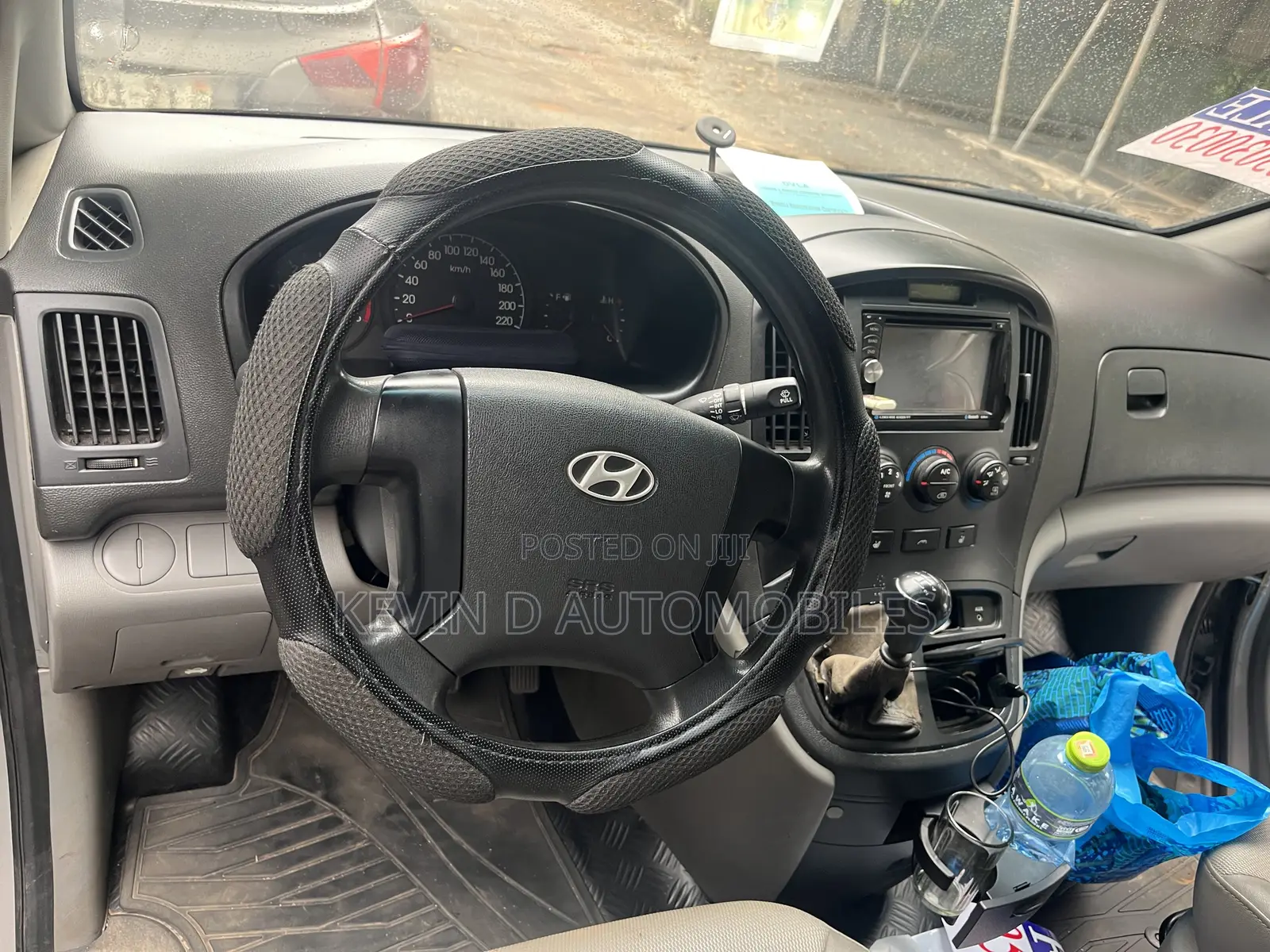 Hyundai Starex 2013 Silver
