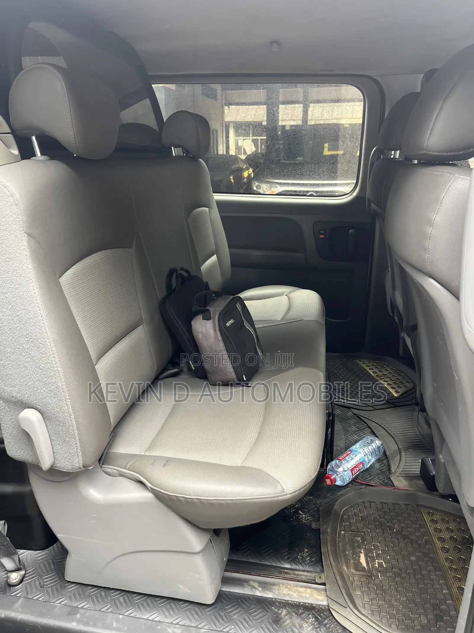 Hyundai Starex 2013 Silver
