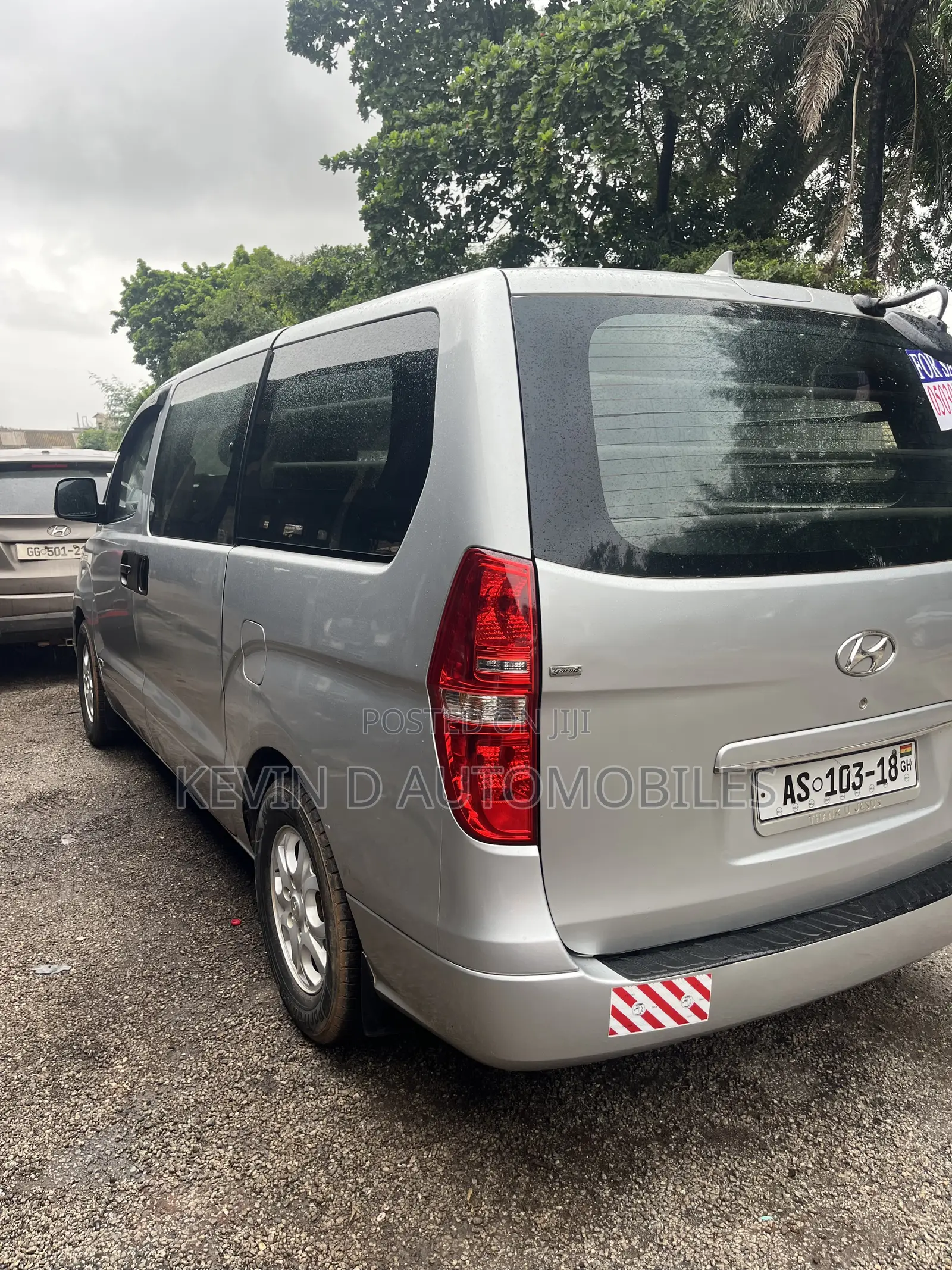 Hyundai Starex 2013 Silver