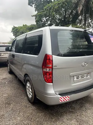 Hyundai Starex 2013 Silver